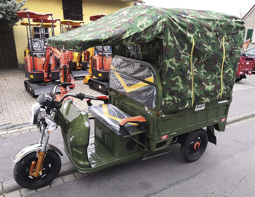 Cargo Runner mit Verdeck 2